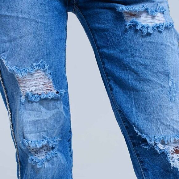 ❤️LAST ONE! BRAND NEW Q2 Premium Mom Jeans - Picture 8 of 11